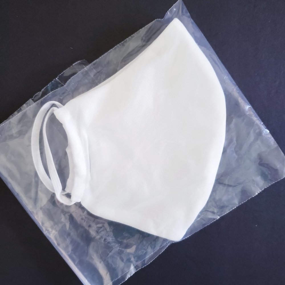 Custom Rose Face Mask Washable Reusable - Picture 5 of 5